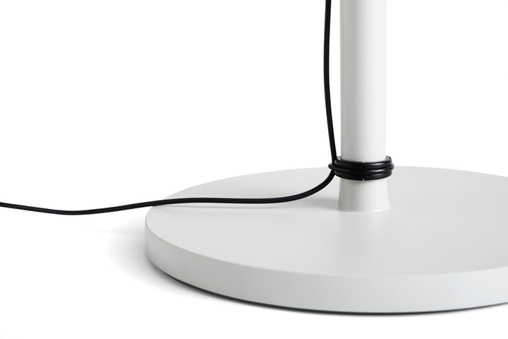Fifty-Fifty floor golvlampa, Ash grey HAY