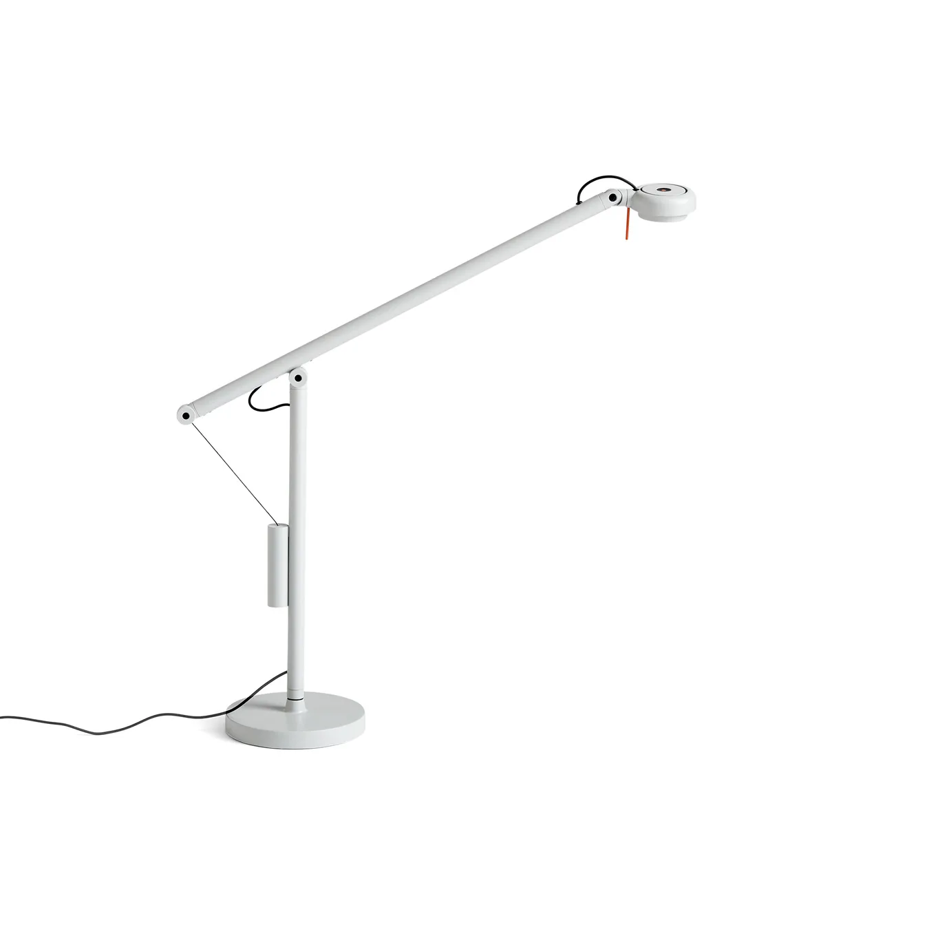 Fifty-Fifty Mini bordslampa, Ash grey HAY