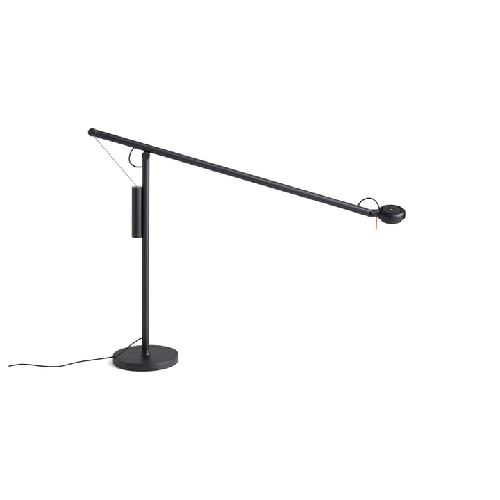 Fifty-Fifty table bordslampa - Soft black - HAY