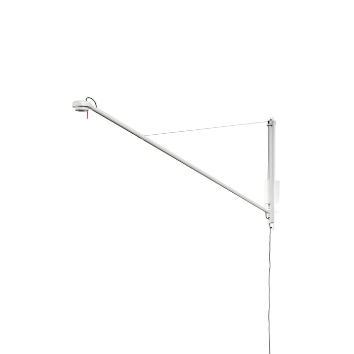 Fifty-Fifty vägglampa - Cream white - HAY