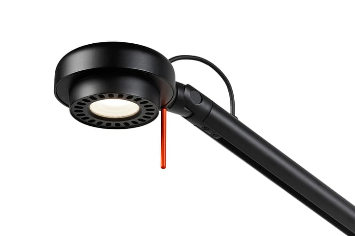 Fifty-Fifty vägglampa, Soft black HAY