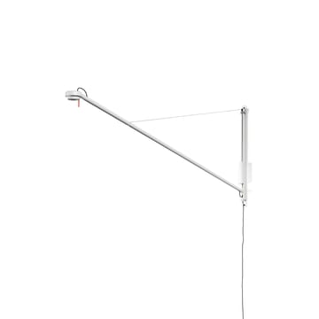 Fifty-Fifty wall vägglampa - Cream white - HAY