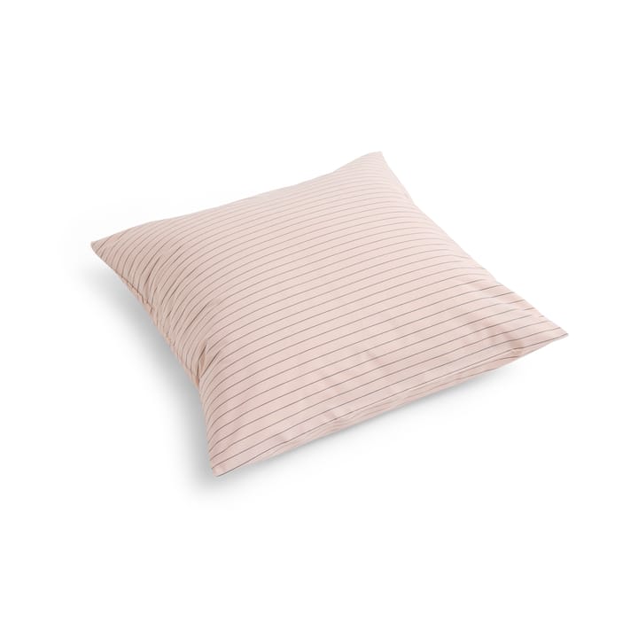 Fineline örngott 60x50 cm - Soft pink - HAY