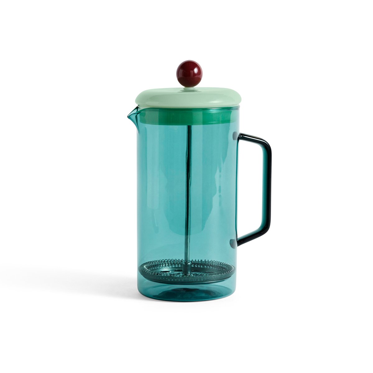 HAY French Press Brewer presskanna 1 liter Aqua | Skandinavisk Design | Presskanna | Blå