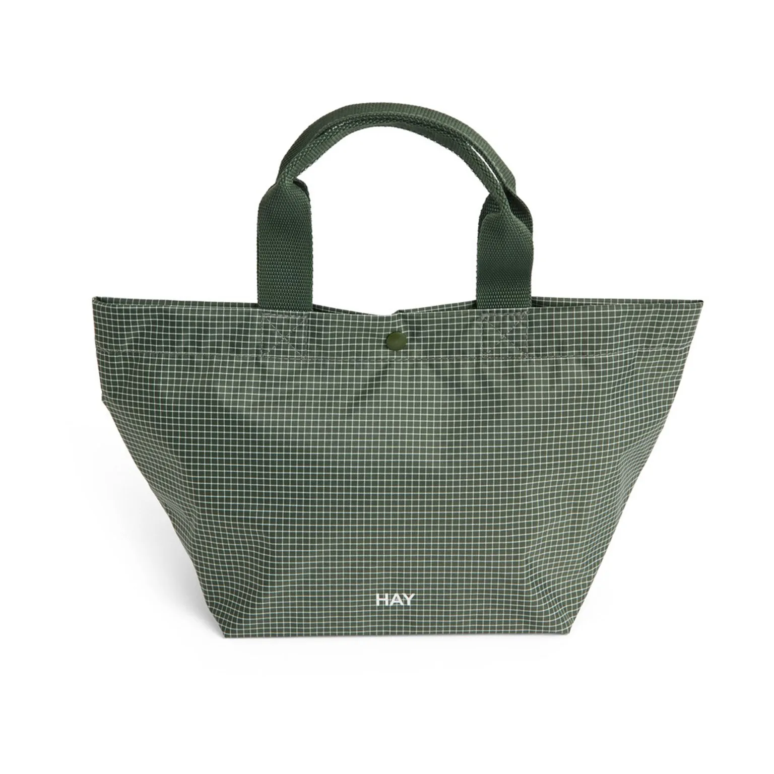 Grid Everyday Bag väska, Dark green, mini HAY