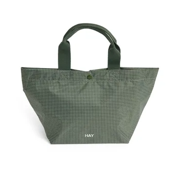 Grid Everyday Bag väska - Dark green, mini - HAY