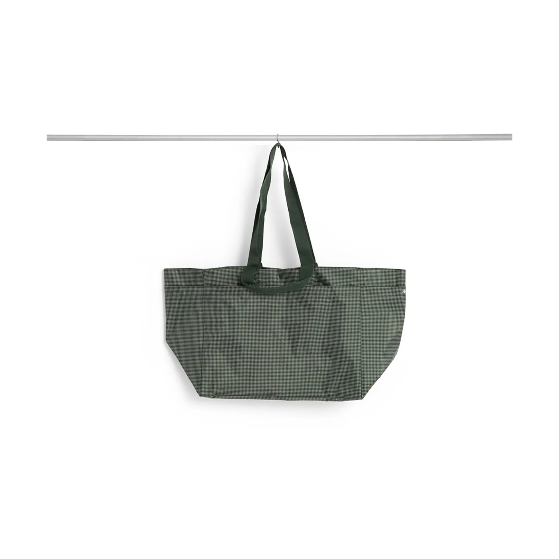 Grid Weekend Bag väska, Dark green, medium HAY