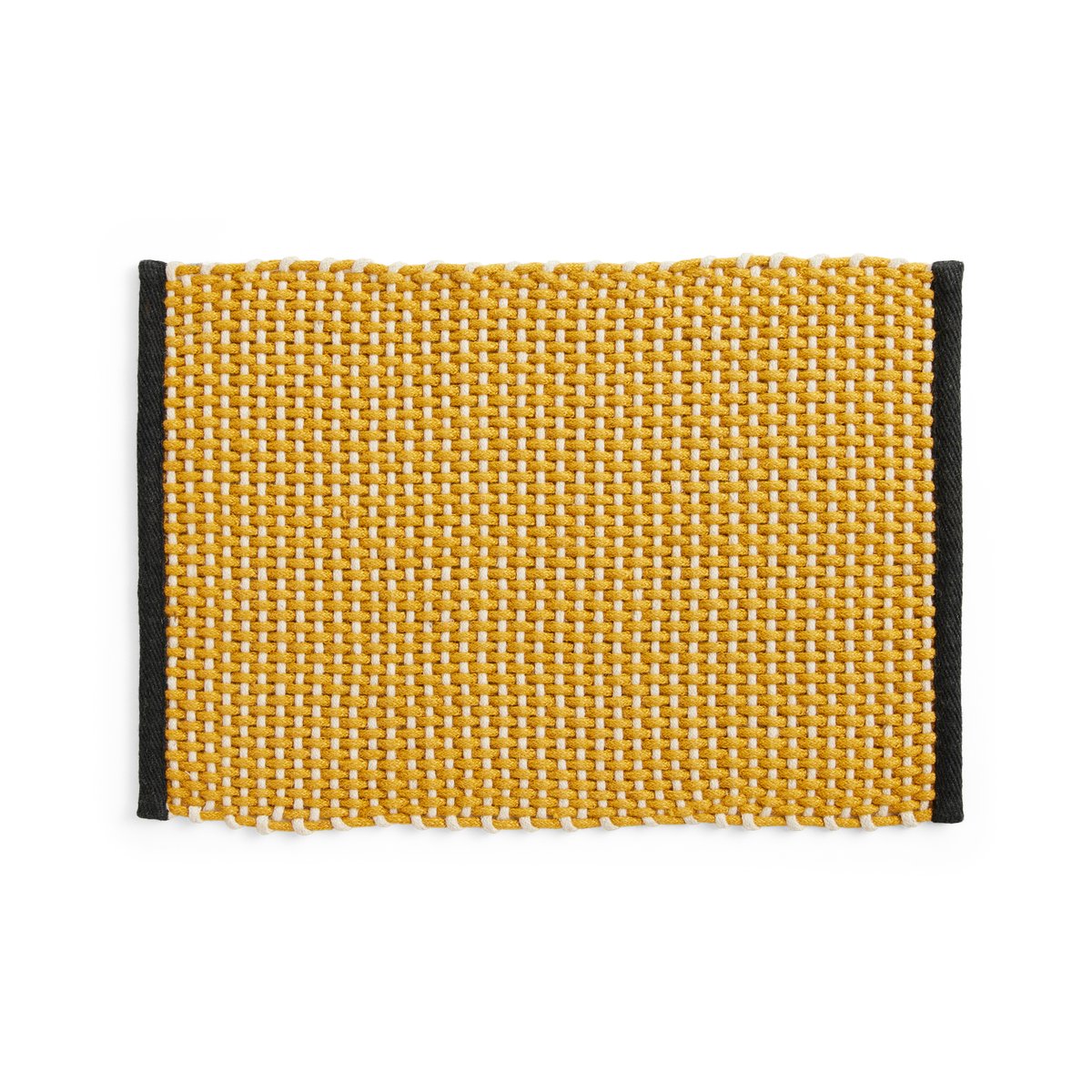 HAY dörrmatta 50x70 cm Ochre | Skandinavisk Design | Dörrmattor | Gul