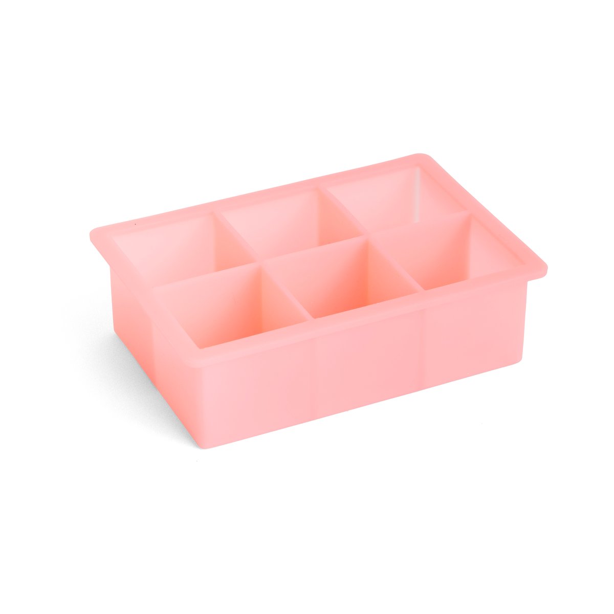 HAY iskubsform XXL Pink | Skandinavisk Design | Isformar & Iskrossare | Rosa