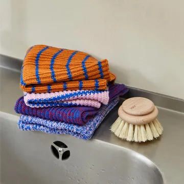 HAY Kitchen Cloth disktrasa 2-pack - Melange - HAY