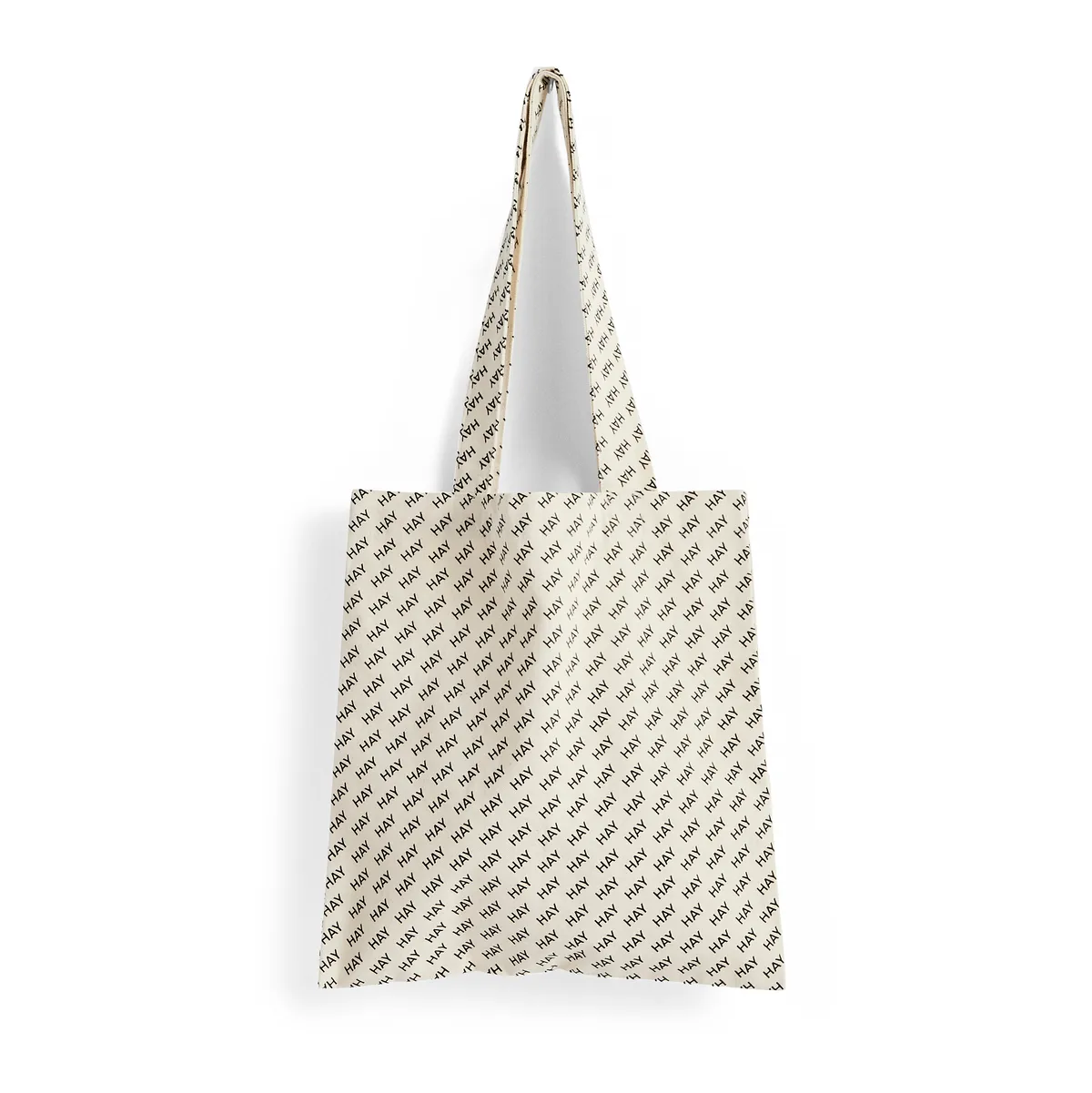 HAY HAY Logo tygpåse Black