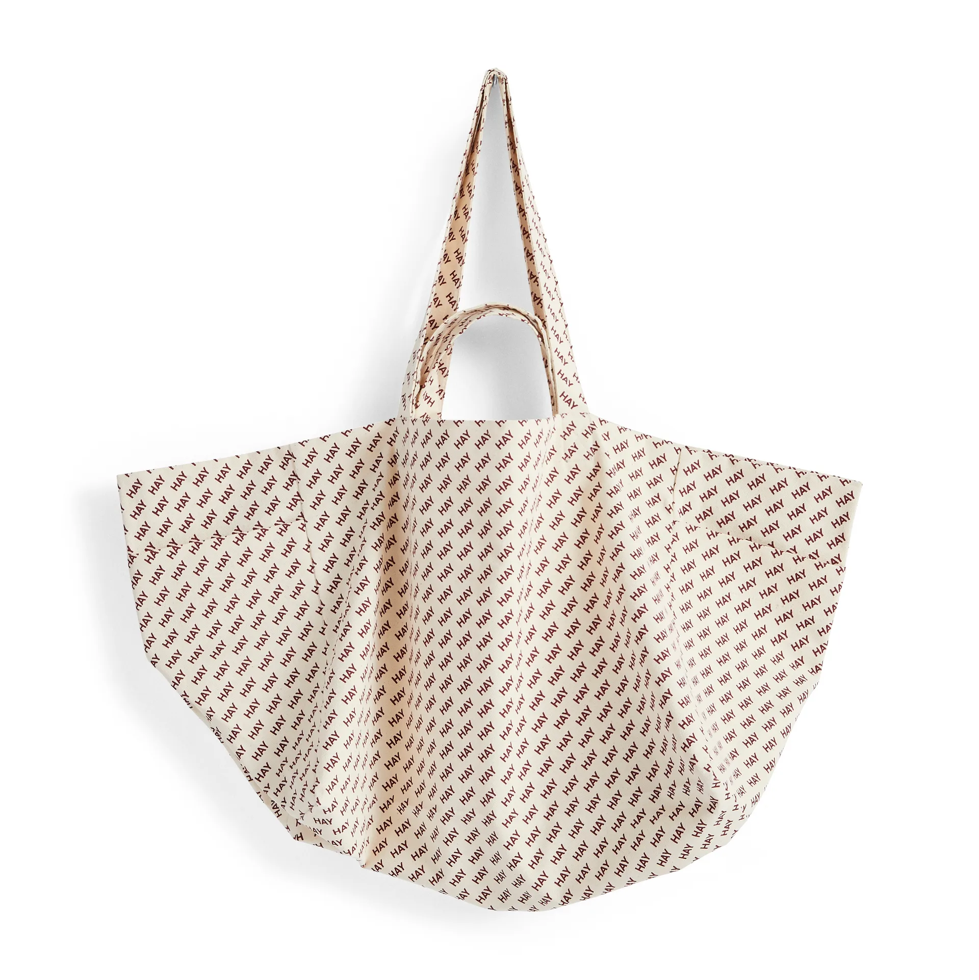 HAY Logo Weekend bag väska, Burgundy HAY