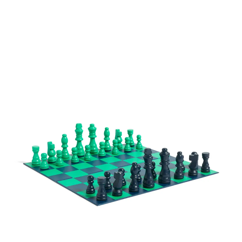 HAY PLAY spel, green, chess HAY