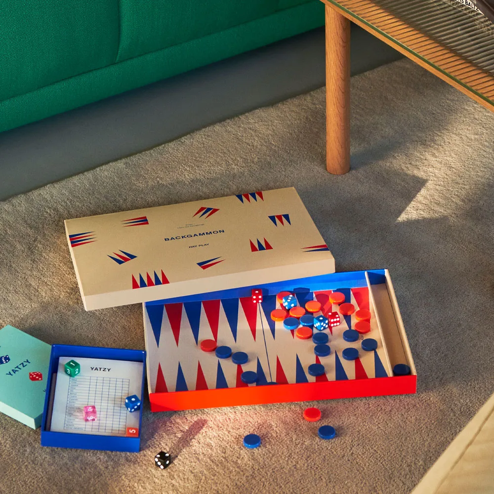 HAY PLAY spel, green, chess HAY