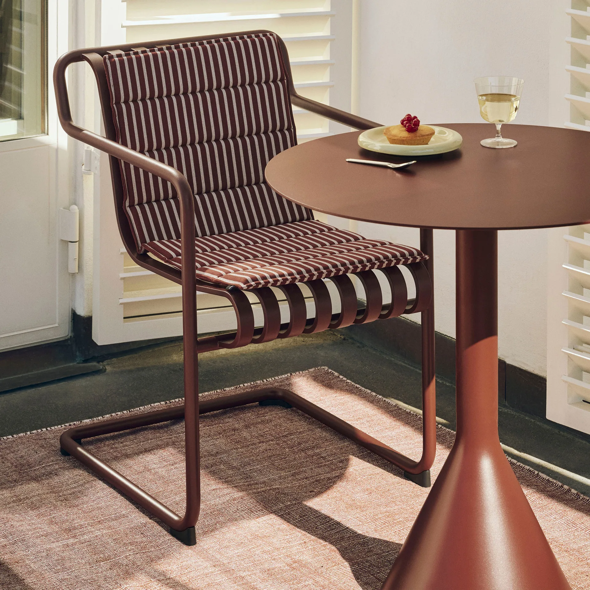 Haze matta, Iron red, 140x200 cm HAY