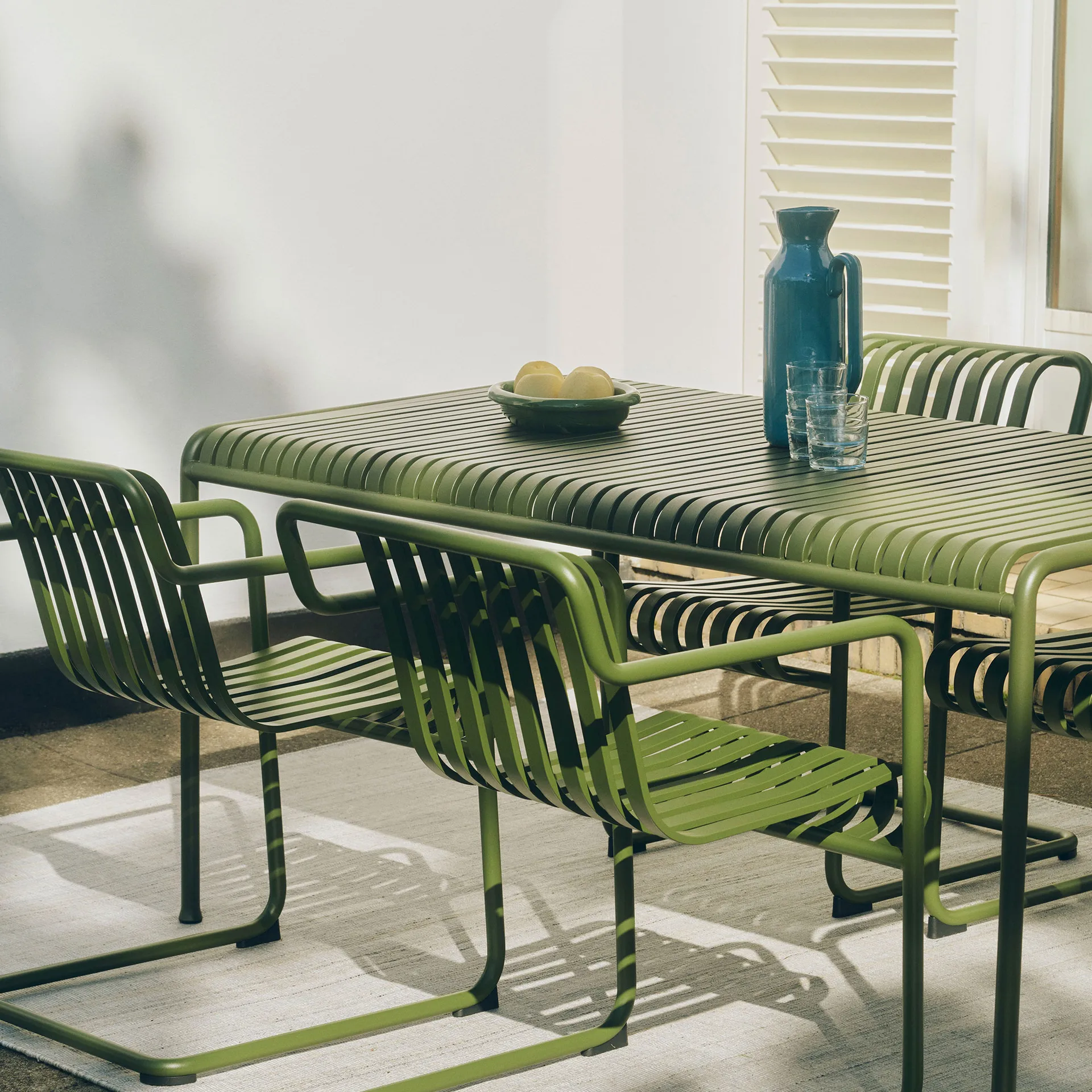 Haze matta, Light grey, 140x200 cm HAY