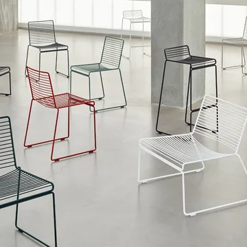 Hee High barstol 75 cm - Fall green - HAY