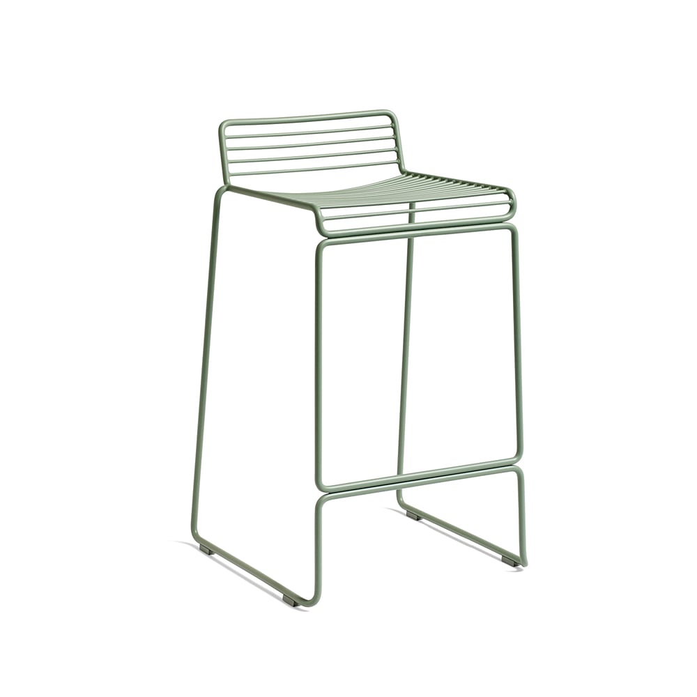 HAY Hee Low barstol Fall green | Skandinavisk Design | Barstolar | Grön