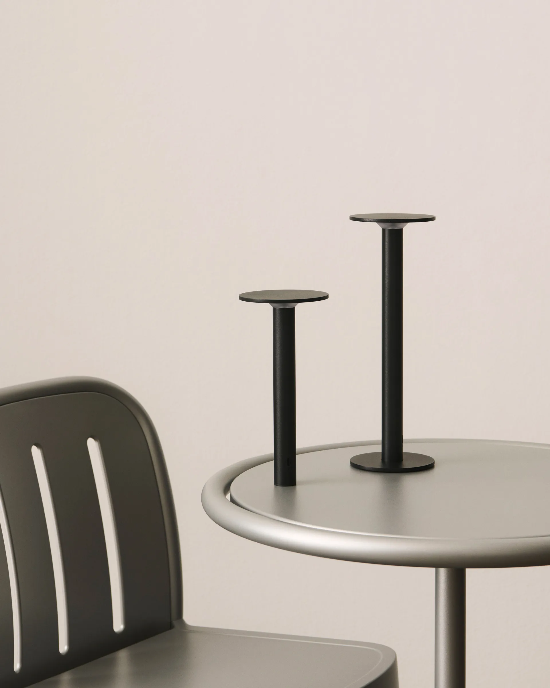 Host portabel lampa, Anthracite, 22 cm HAY