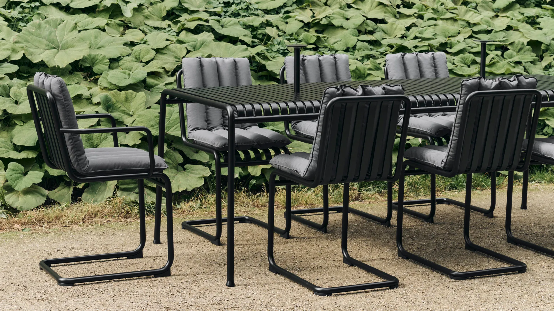 Host portabel lampa, Anthracite, 22 cm HAY