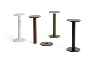 Host portabel lampa - Anthracite, 30 cm - HAY