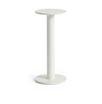 Host portabel lampa - Cream white, 22 cm - HAY