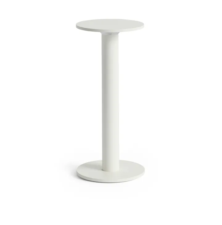 Host portabel lampa - Cream white, 22 cm - HAY