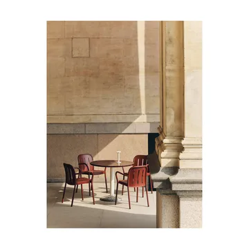 Host portabel lampa - Cream white, 22 cm - HAY