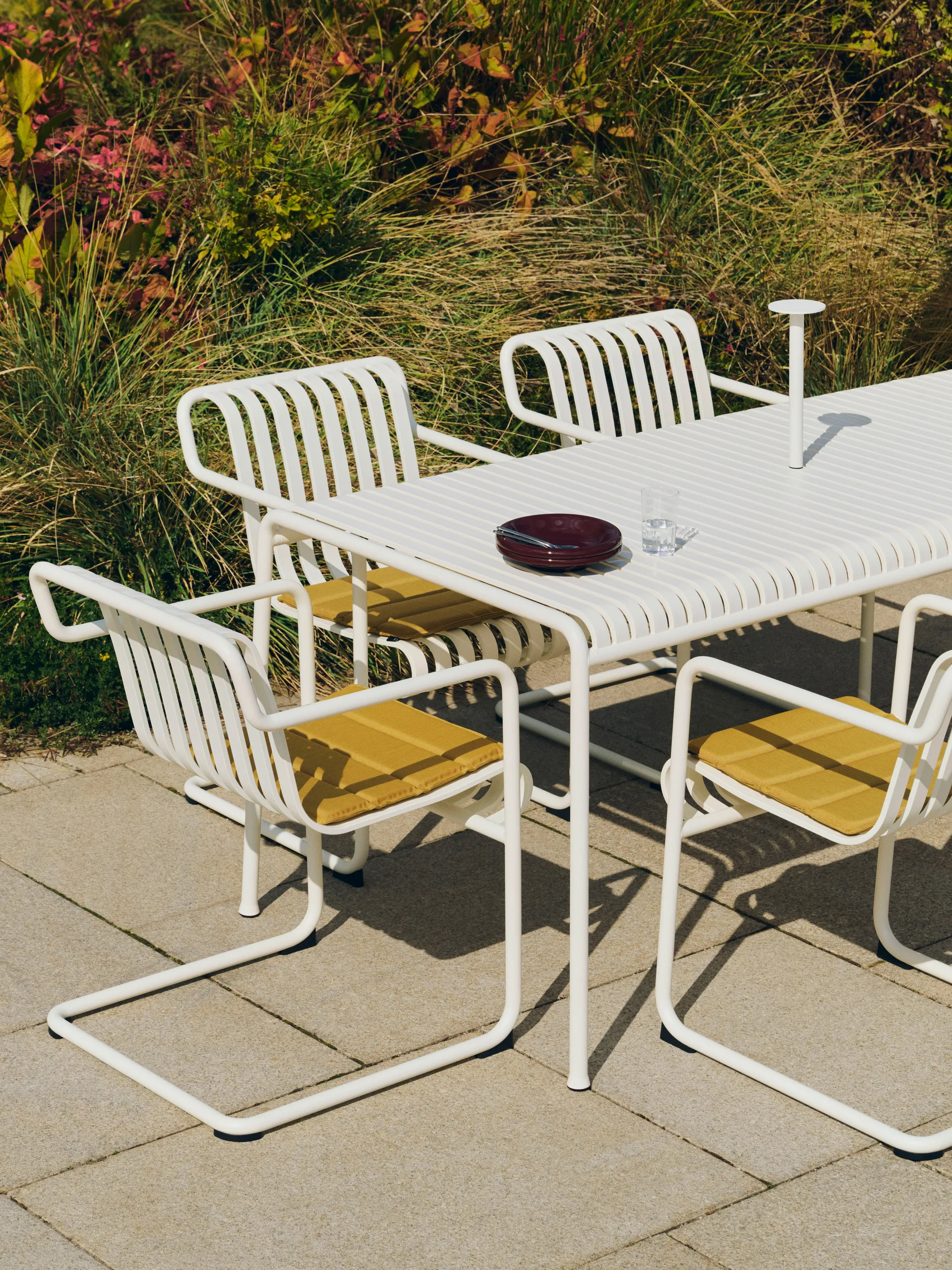 Host portabel lampa, Cream white, 22 cm HAY