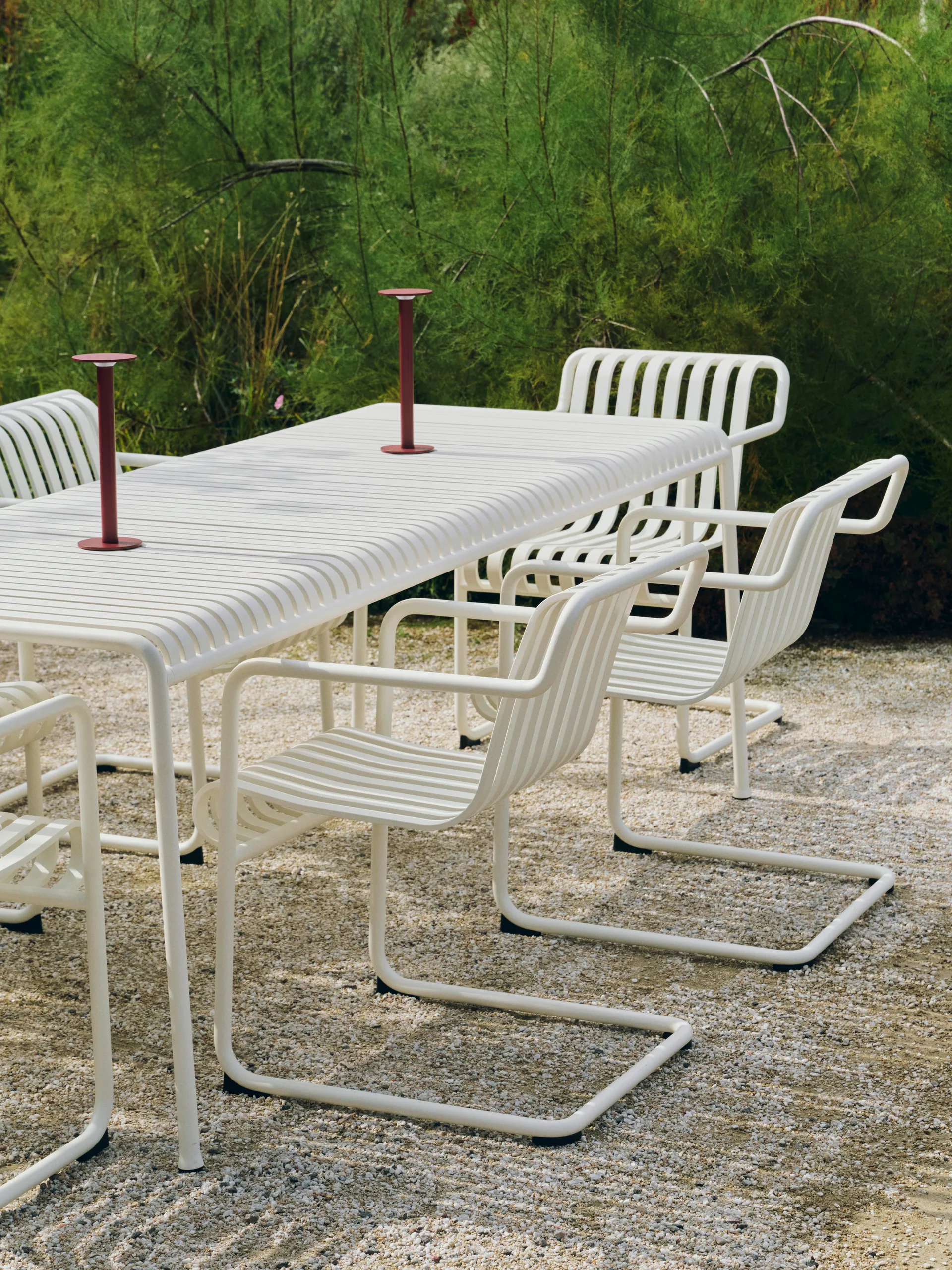 Host portabel lampa, Iron red, 30 cm HAY