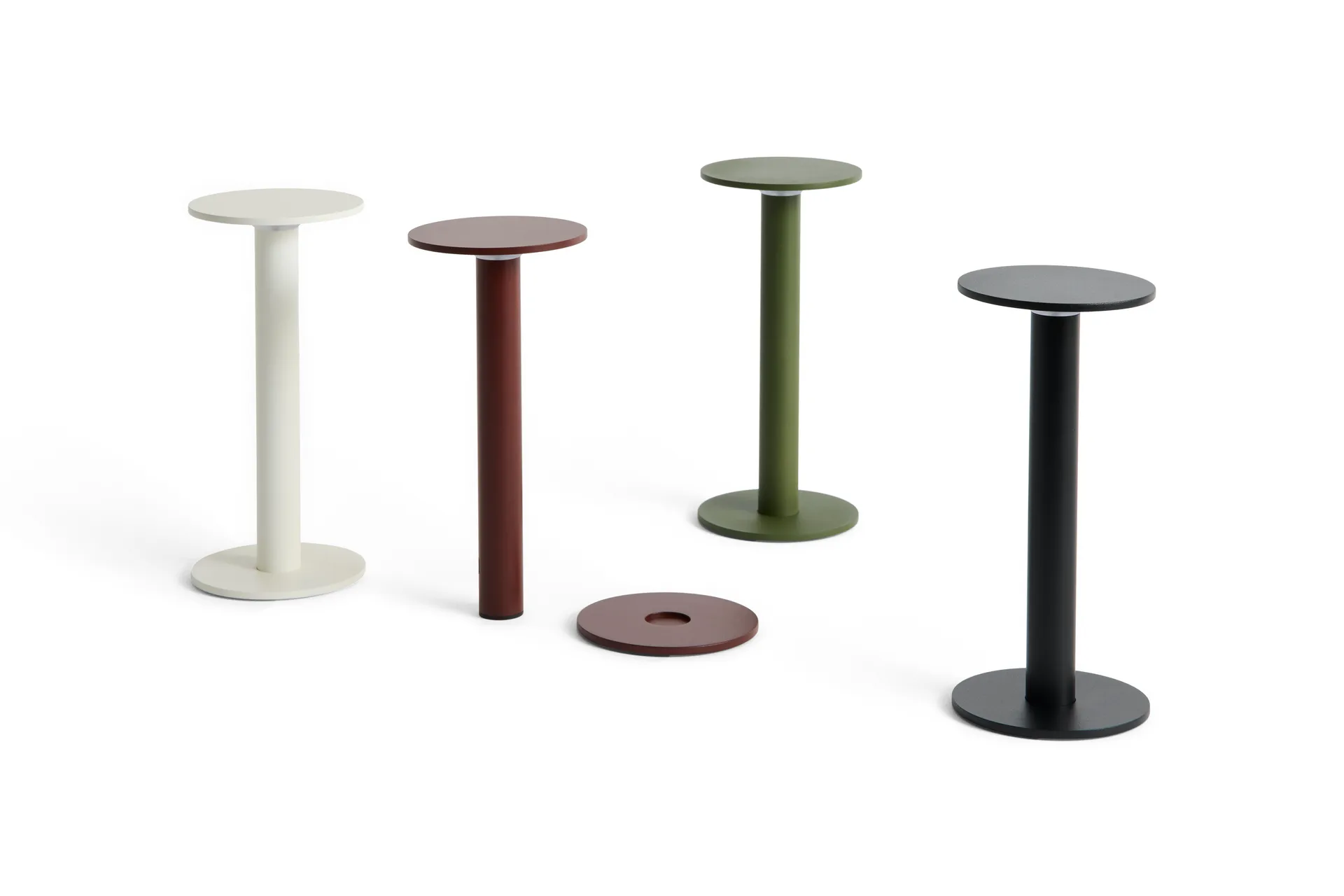 Host portabel lampa, Olive, 22 cm HAY