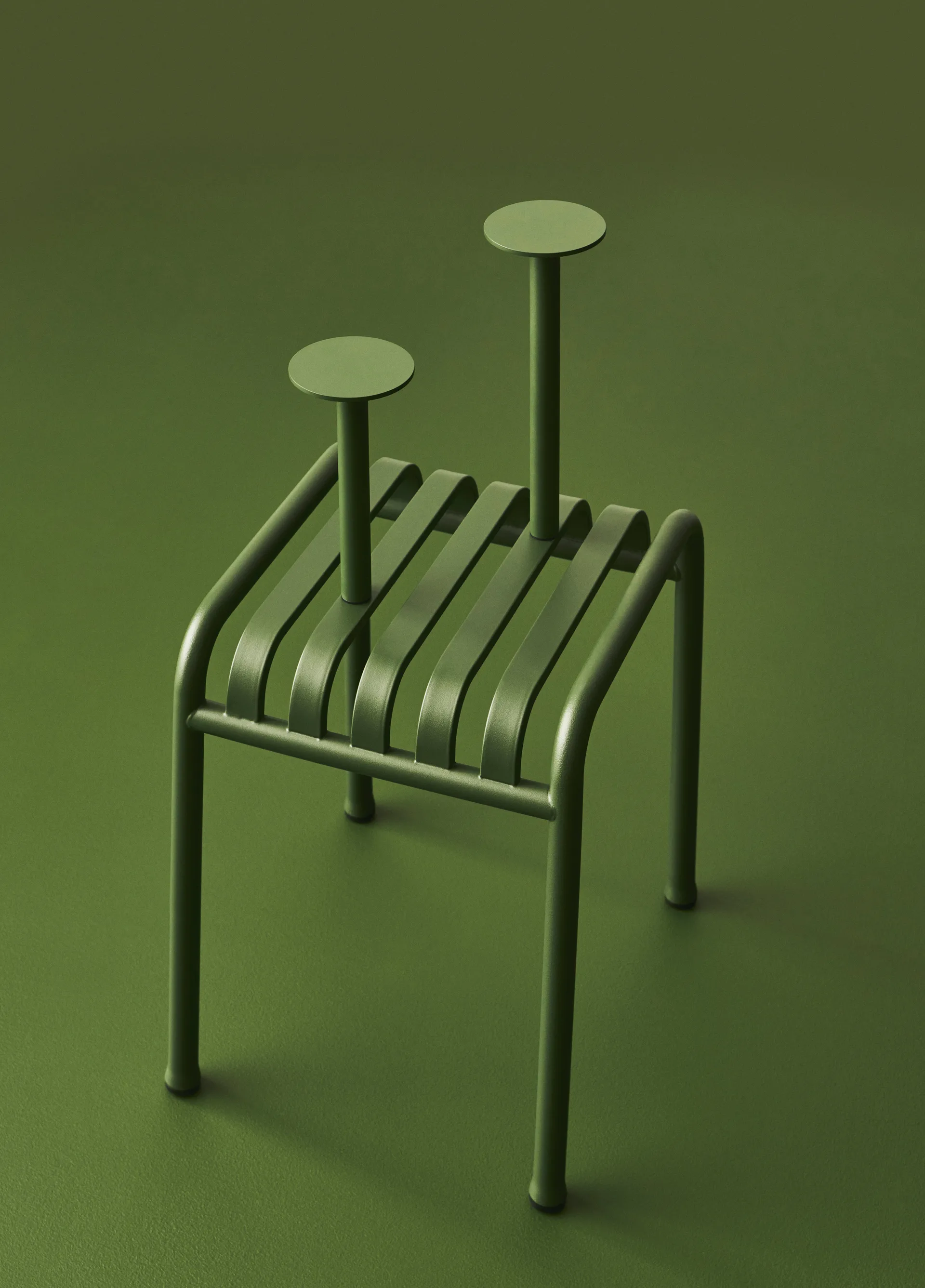 Host portabel lampa, Olive, 22 cm HAY