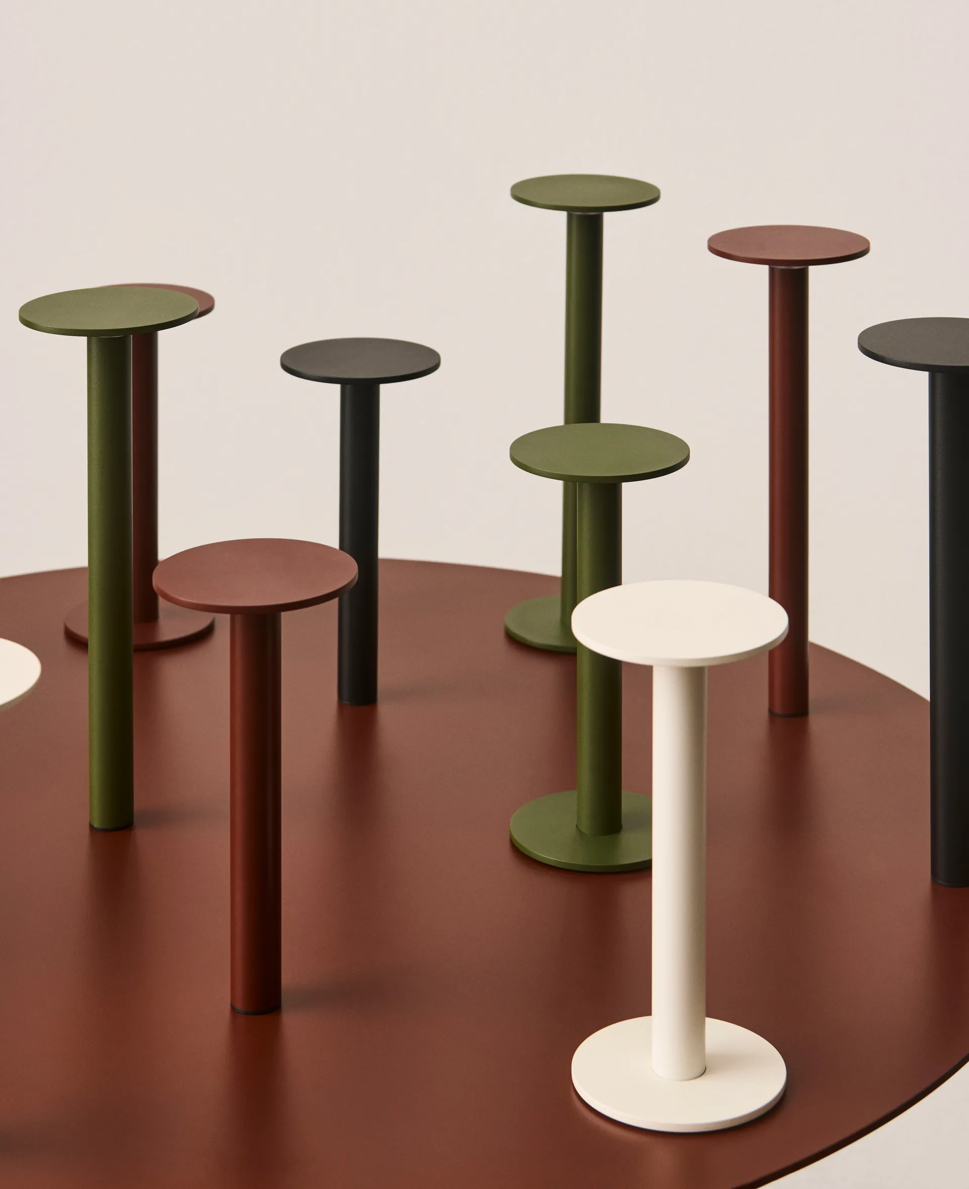 Host portabel lampa, Olive, 30 cm HAY