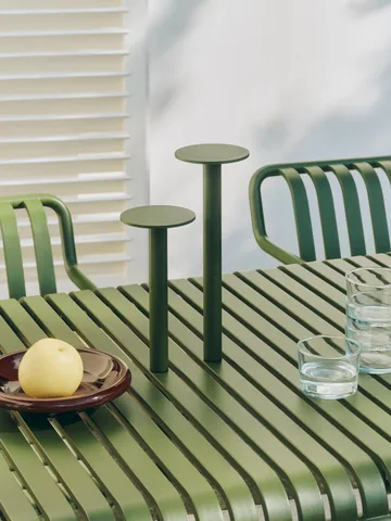 Host portabel lampa - Olive, 30 cm - HAY