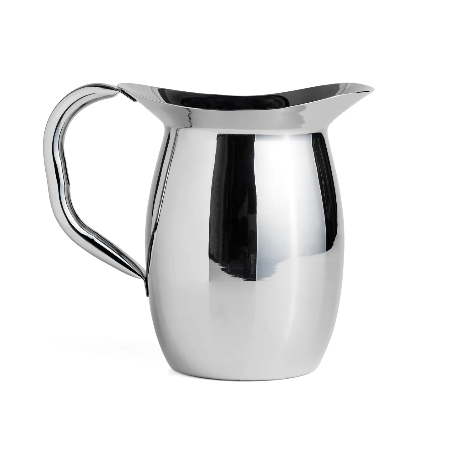 Indian Steel Pitcher kanna, 1,8 L HAY