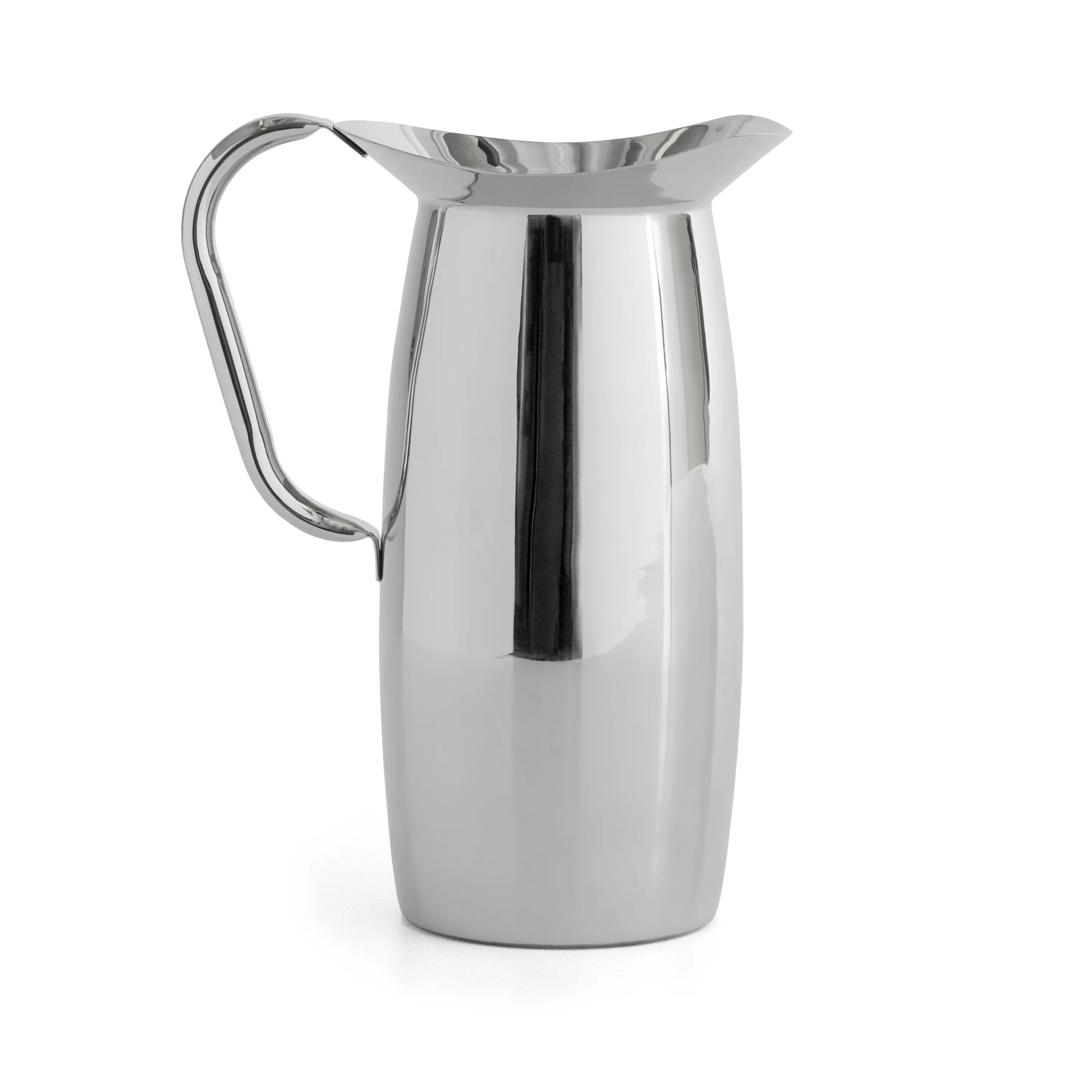 Indian Steel Pitcher kanna, Tall 0,9 L