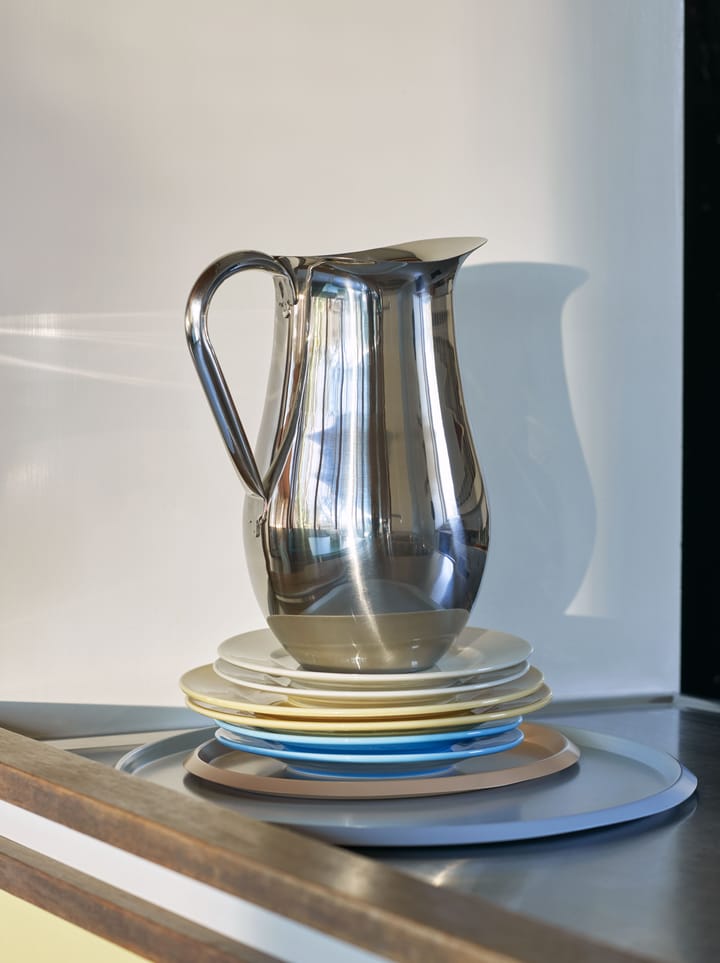 Indian Steel Pitcher No. 2 kanna 3,25 L - Rostfritt stål - HAY