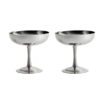 Italian Ice Cup dessertskål 2-pack - Rostfritt stål - HAY