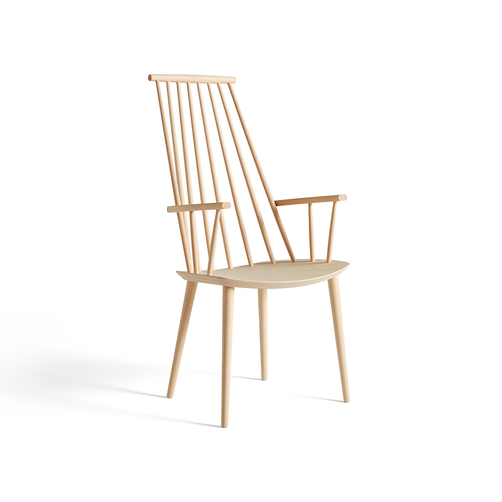 HAY J110 karmstol Beech | Skandinavisk Design | Stolar | Beige