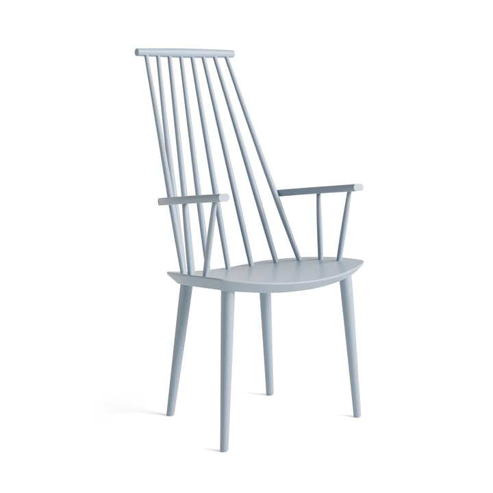 J110 karmstol - Slate blue lackerad bok - HAY