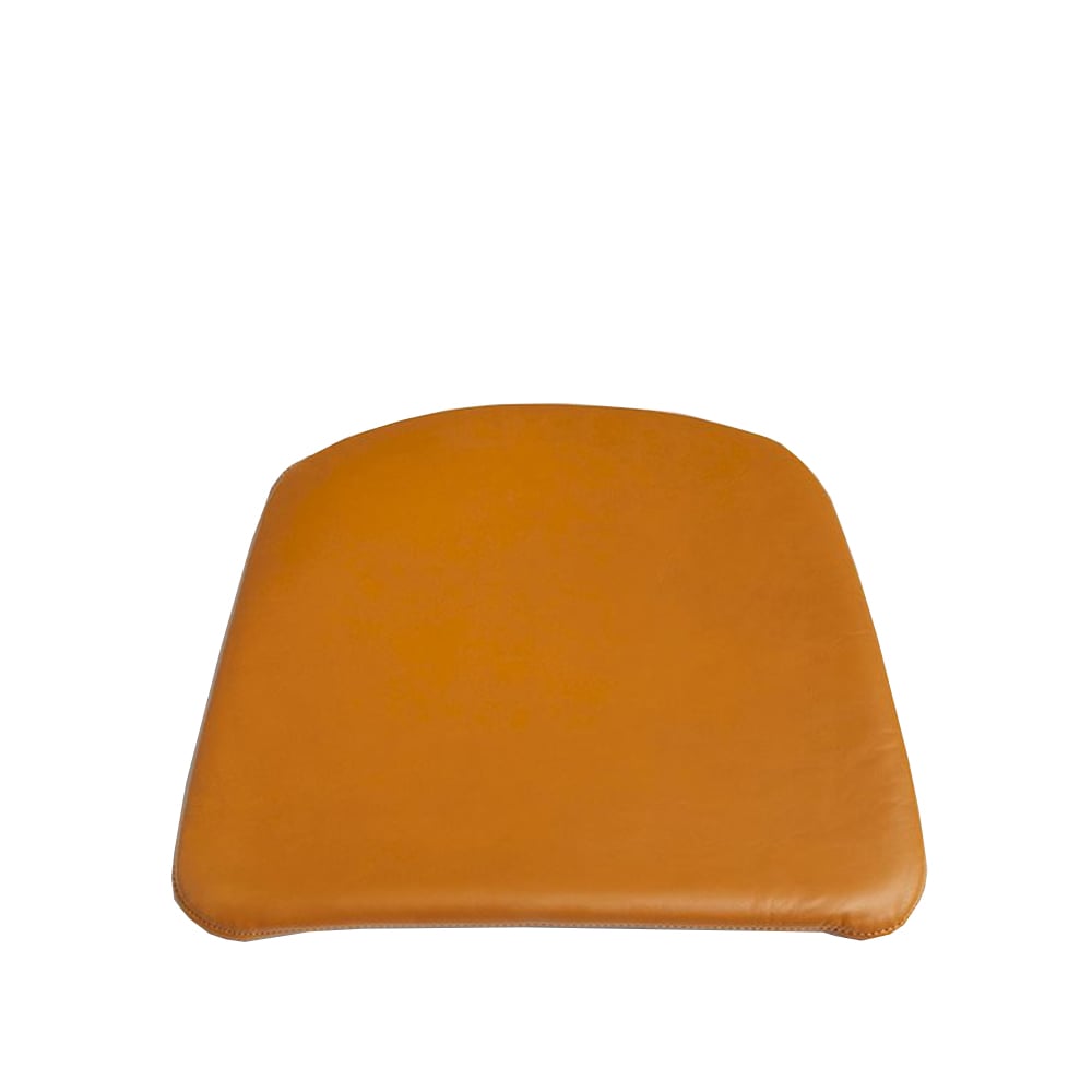 HAY J42 stolsdyna Leather sense cognac | Skandinavisk Design | Stolsdynor | Brun