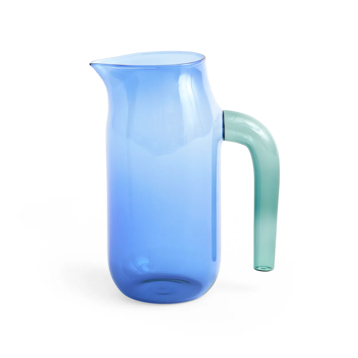 HAY Jug XL kanna Blue | Skandinavisk Design | Vattenkaraffer & Kannor | Blå