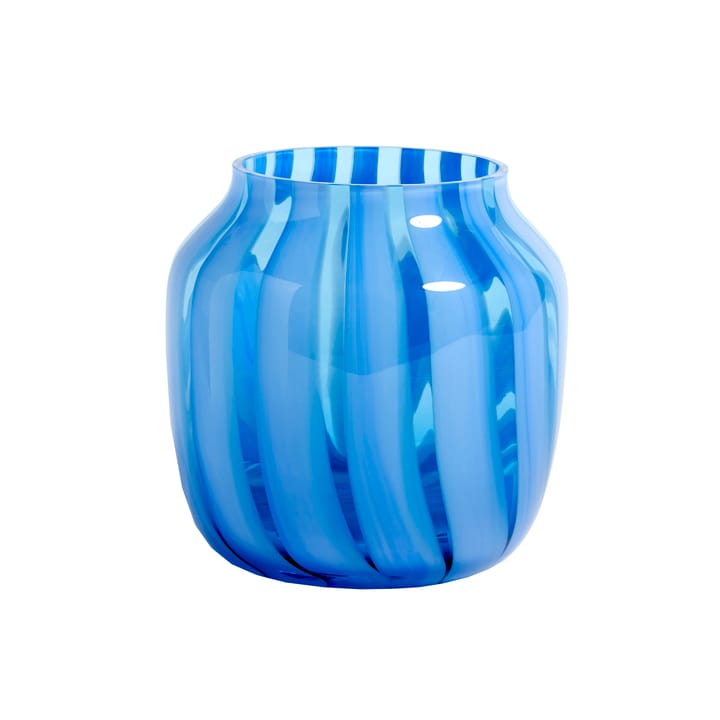 Juice Wide vas 22 cm - Light blue - HAY
