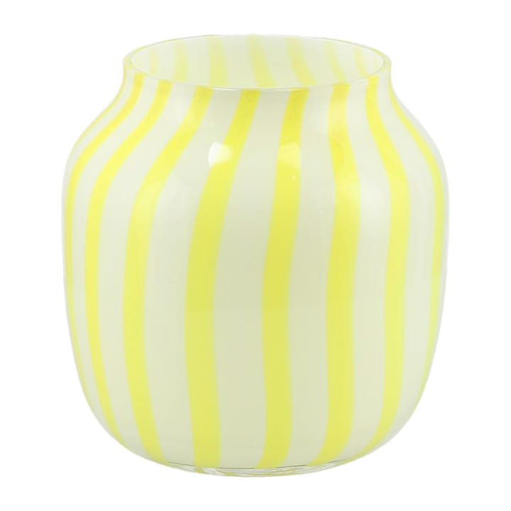 Juice Wide vas 22 cm - Yellow - HAY