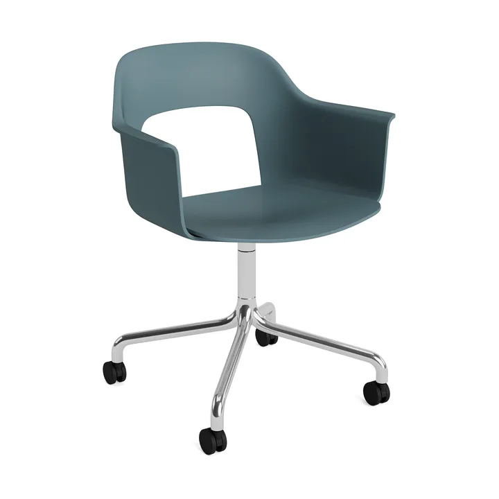 Layout Armchair 261 stol - Ocean-polerad aluminium - HAY