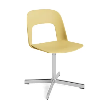 Layout Chair 131 stol - Biscotti-polerad aluminium - HAY