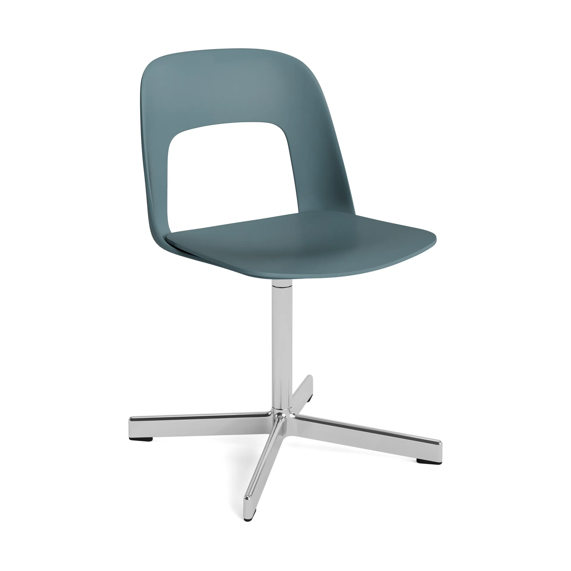 Layout Chair 131 stol, Ocean-polerad aluminium HAY