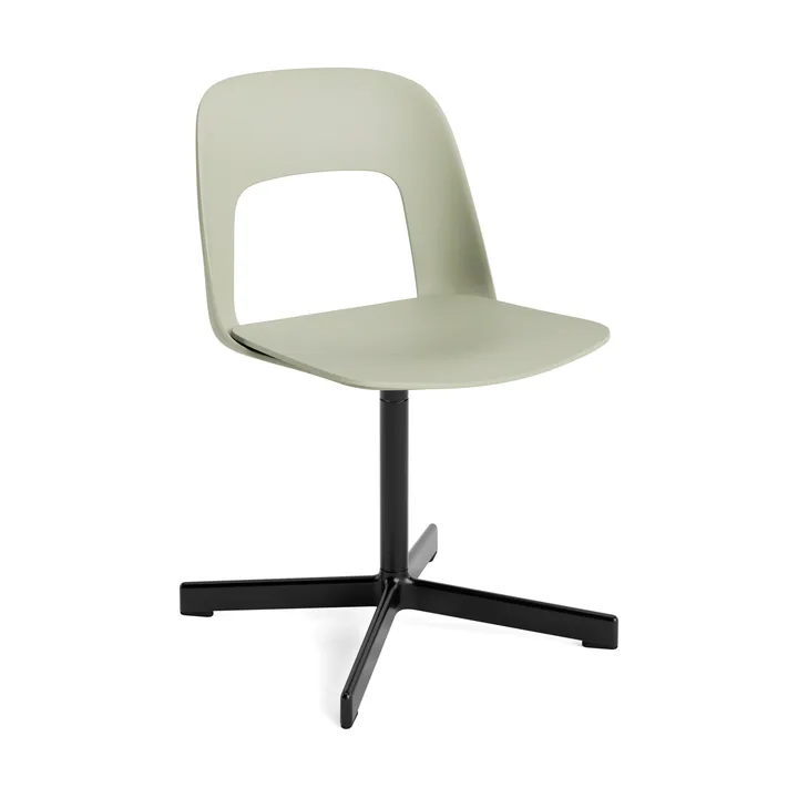 Layout Chair 131 stol - Pastel green-black - HAY