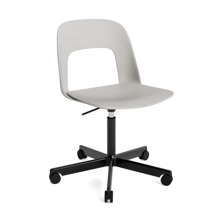 Layout Chair 141 stol - Sky grey-black - HAY