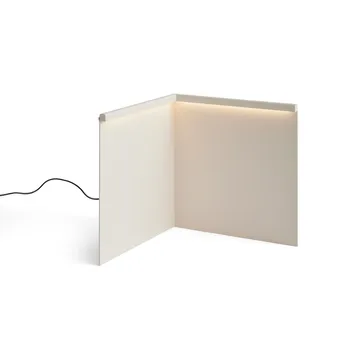 LBM Corner bordslampa - Cream white - HAY